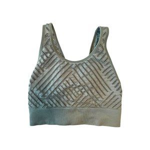 Victoria Sport by Victoria's Secret Green Sports Bralette Large